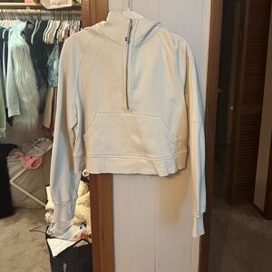 lululemon athletica Cream Hoodie
